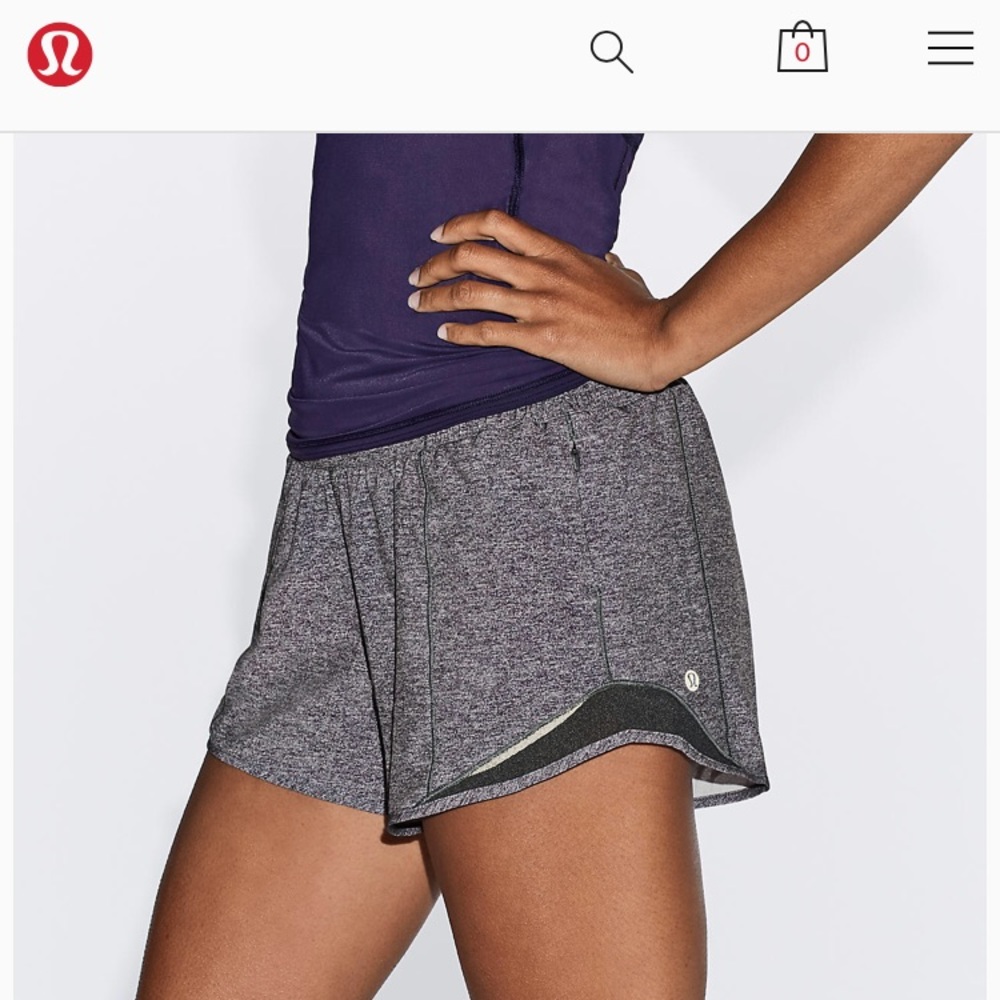 Lululemon hotty hot shorts
